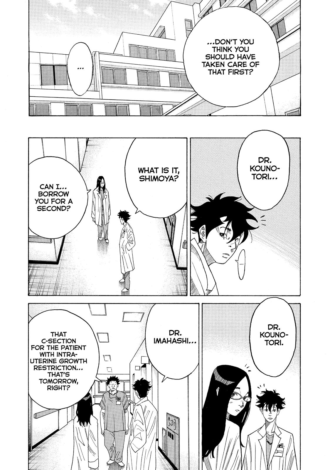 Kounodori Chapter 37 page 77 - Chapter 37: Track 37