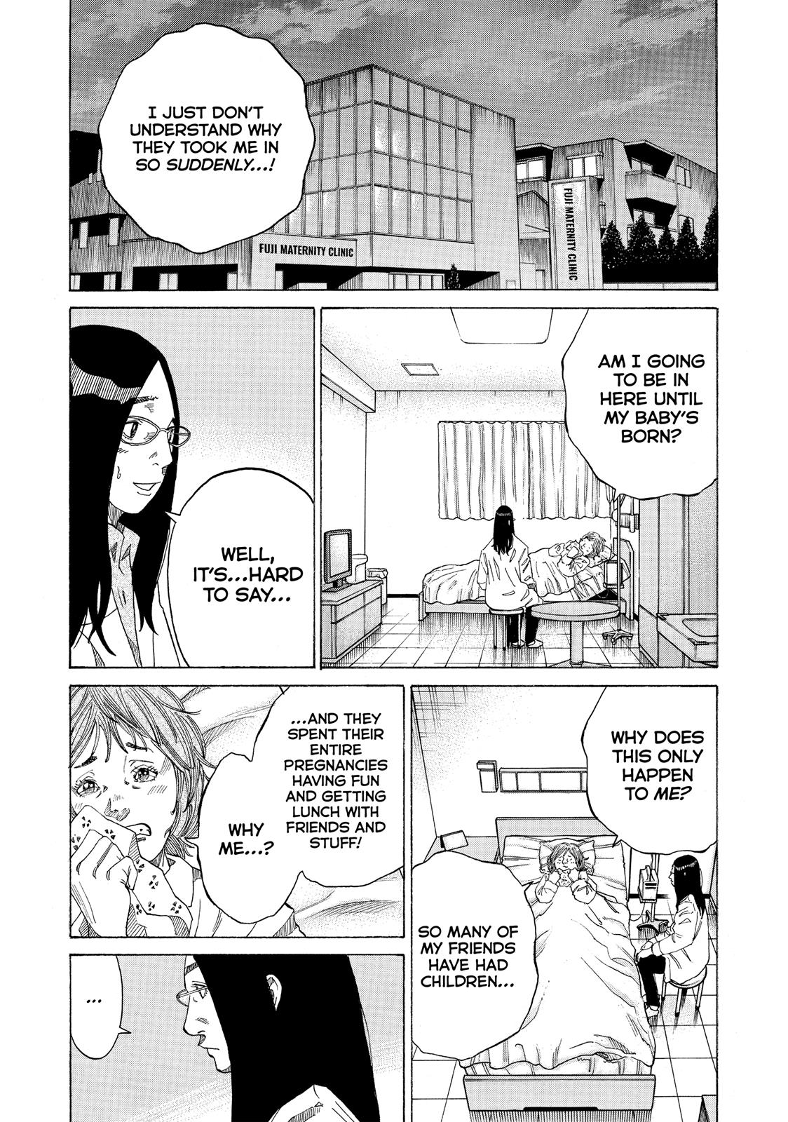 Kounodori Chapter 37 page 8 - Chapter 37: Track 37