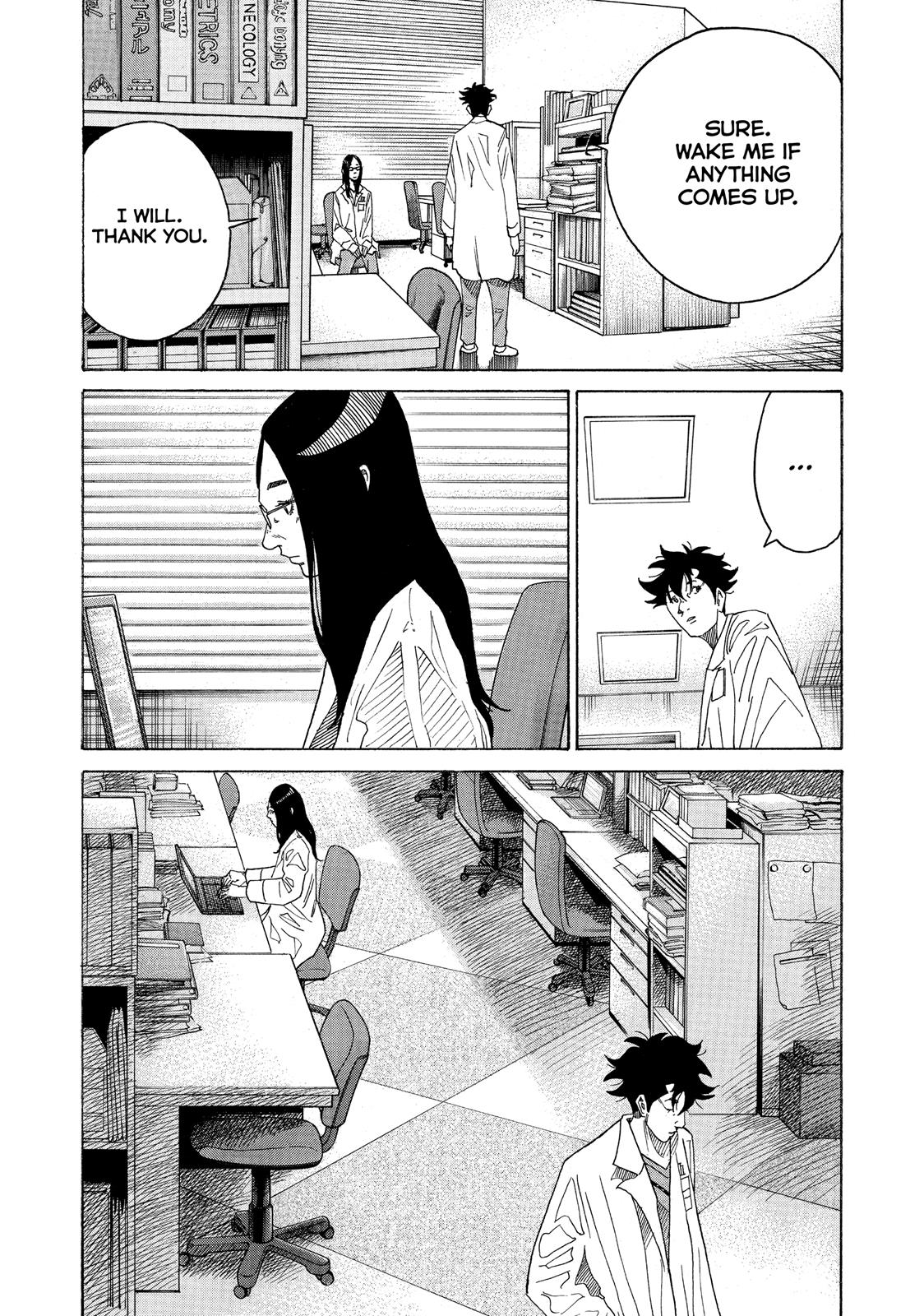 Kounodori Chapter 37 page 82 - Chapter 37: Track 37