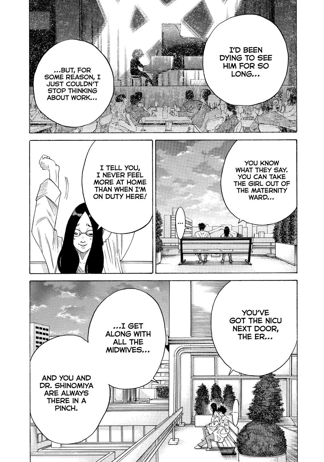 Kounodori Chapter 37 page 84 - Chapter 37: Track 37
