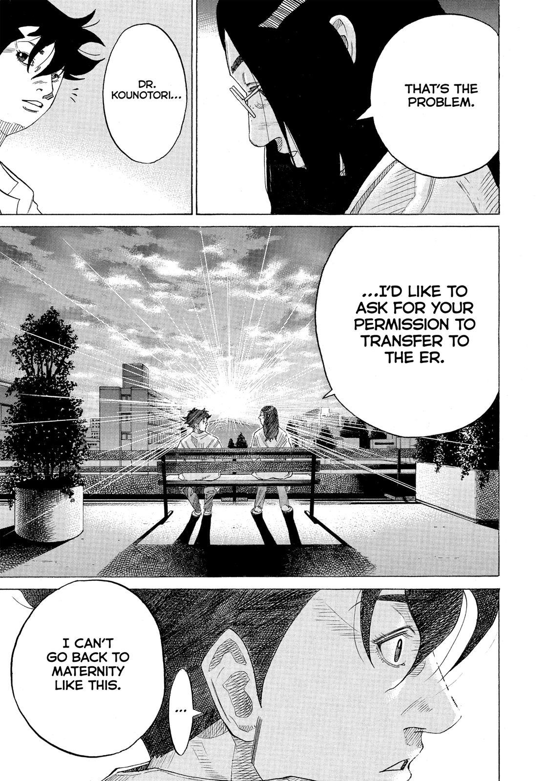Kounodori Chapter 37 page 85 - Chapter 37: Track 37
