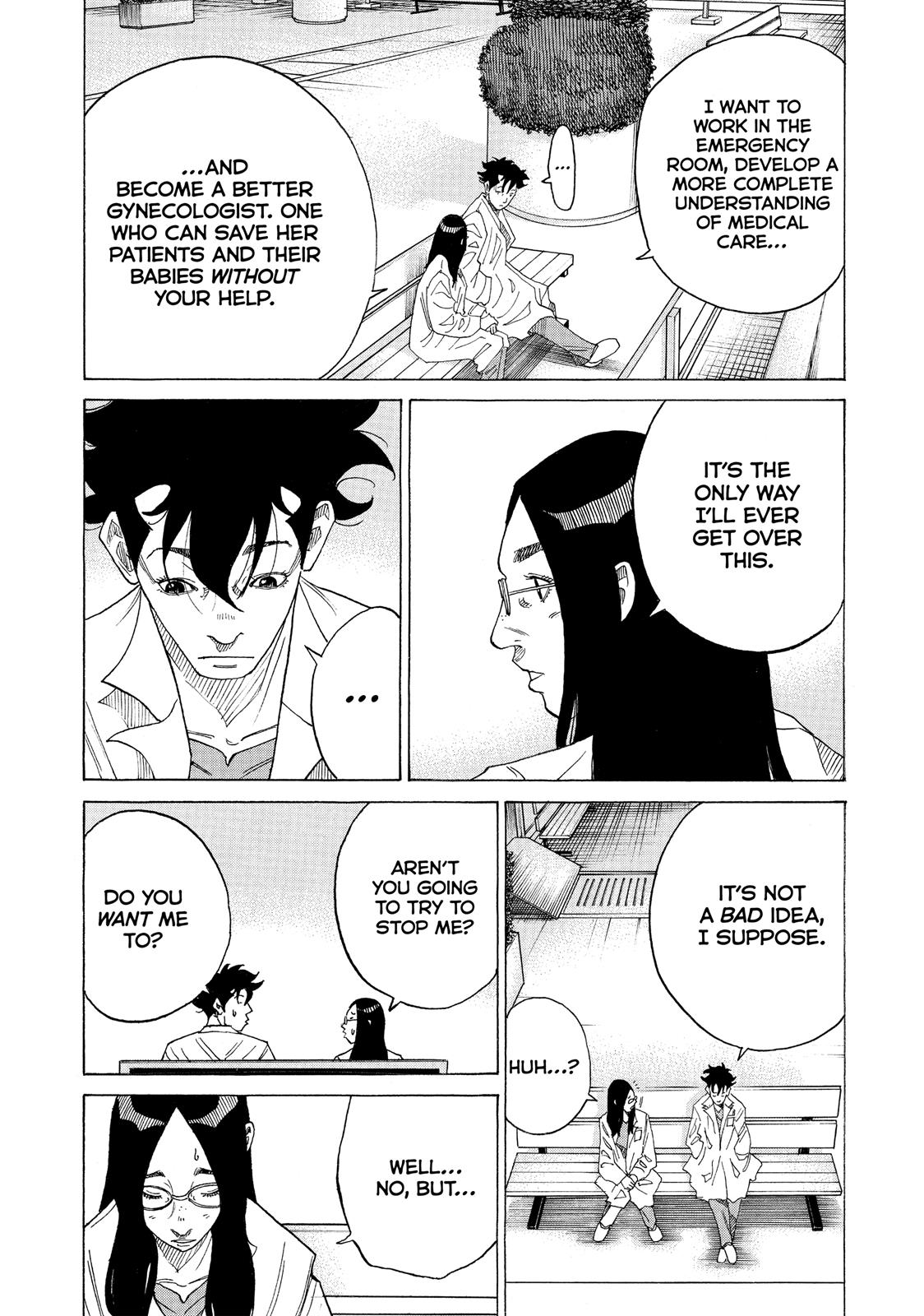 Kounodori Chapter 37 page 86 - Chapter 37: Track 37