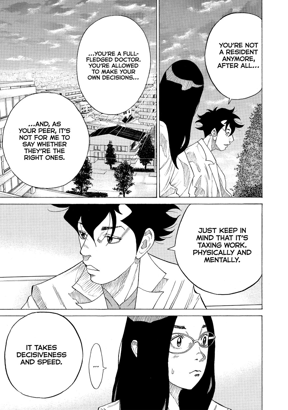 Kounodori Chapter 37 page 87 - Chapter 37: Track 37