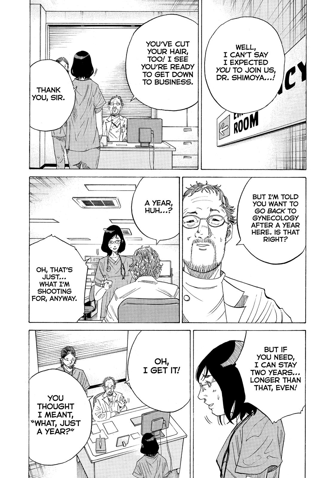 Kounodori Chapter 37 page 93 - Chapter 37: Track 37