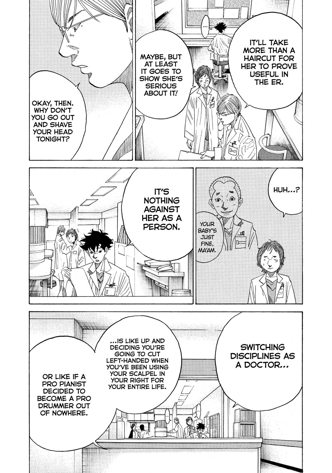 Kounodori Chapter 37 page 95 - Chapter 37: Track 37