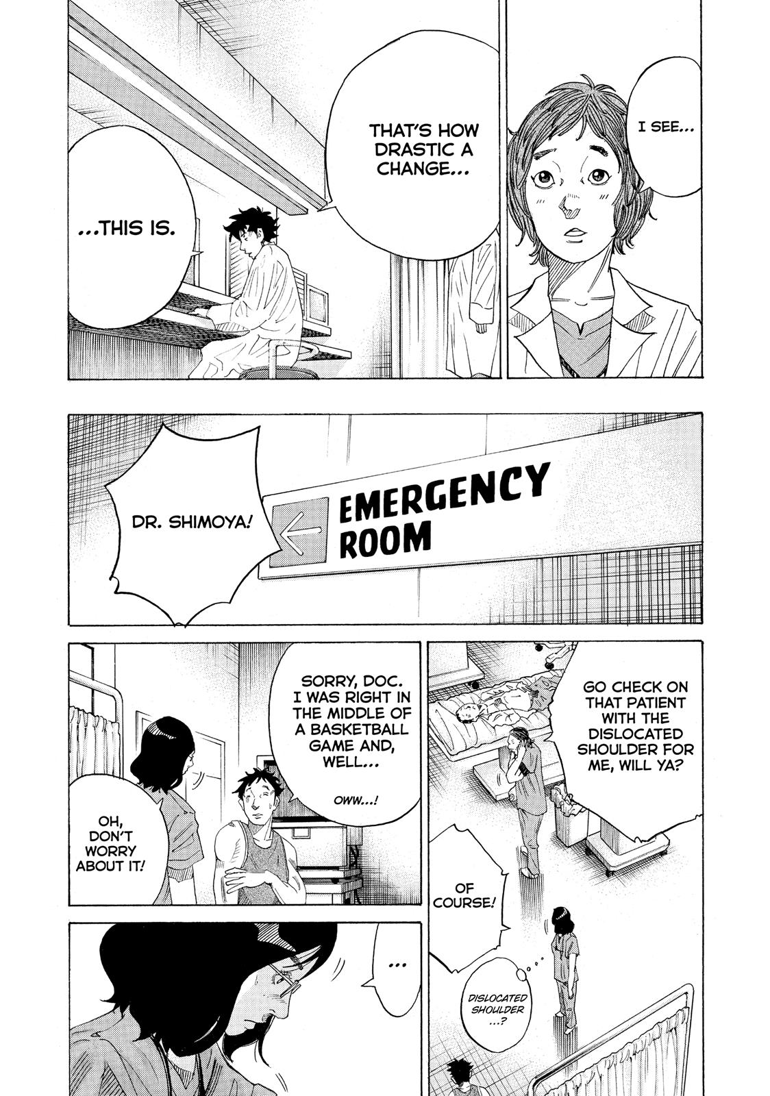 Kounodori Chapter 37 page 96 - Chapter 37: Track 37