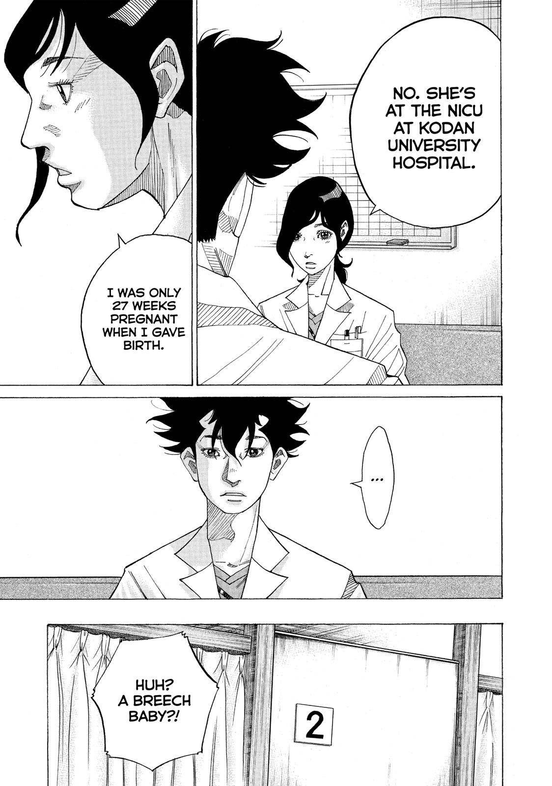 Kounodori Chapter 38 page 12 - Chapter 38: Track 38