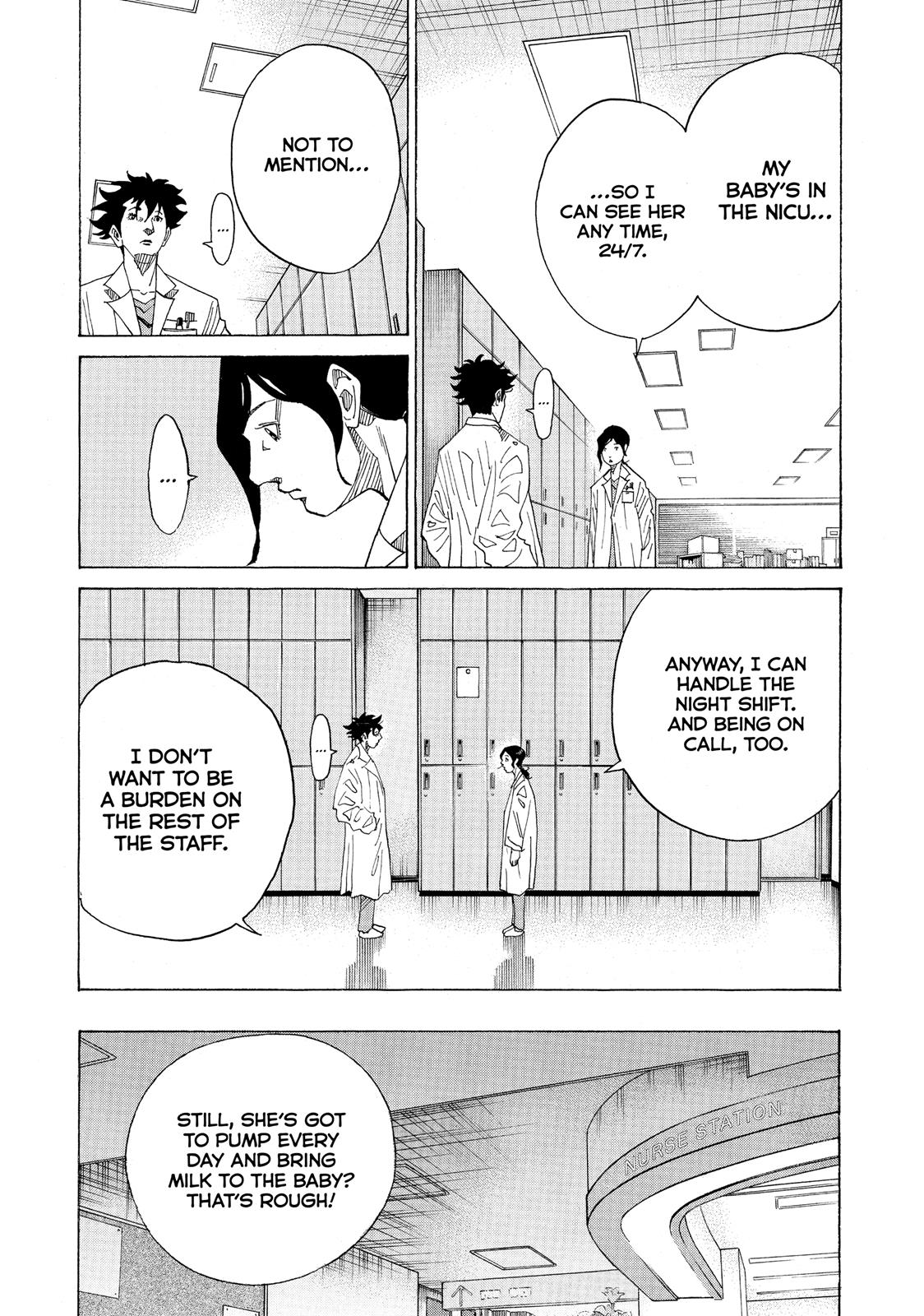 Kounodori Chapter 38 page 18 - Chapter 38: Track 38