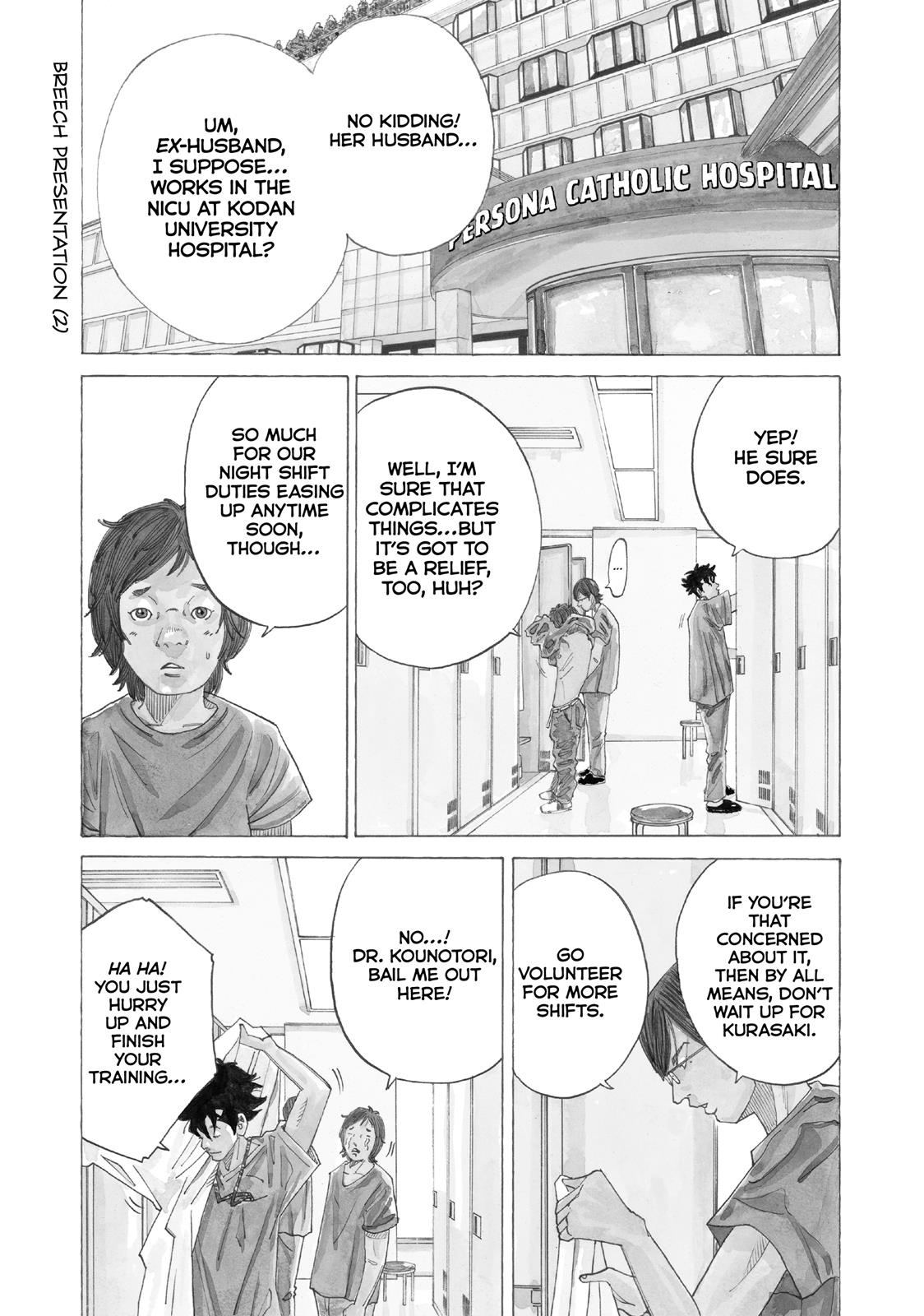 Kounodori Chapter 38 page 22 - Chapter 38: Track 38