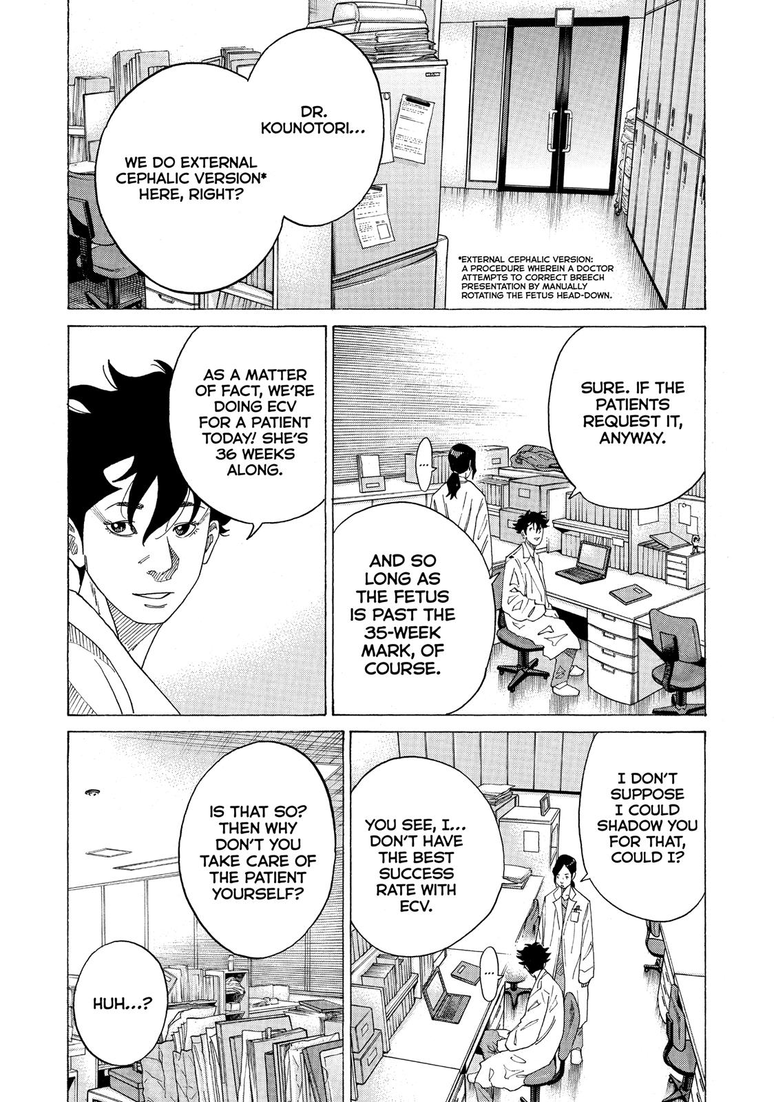 Kounodori Chapter 38 page 24 - Chapter 38: Track 38