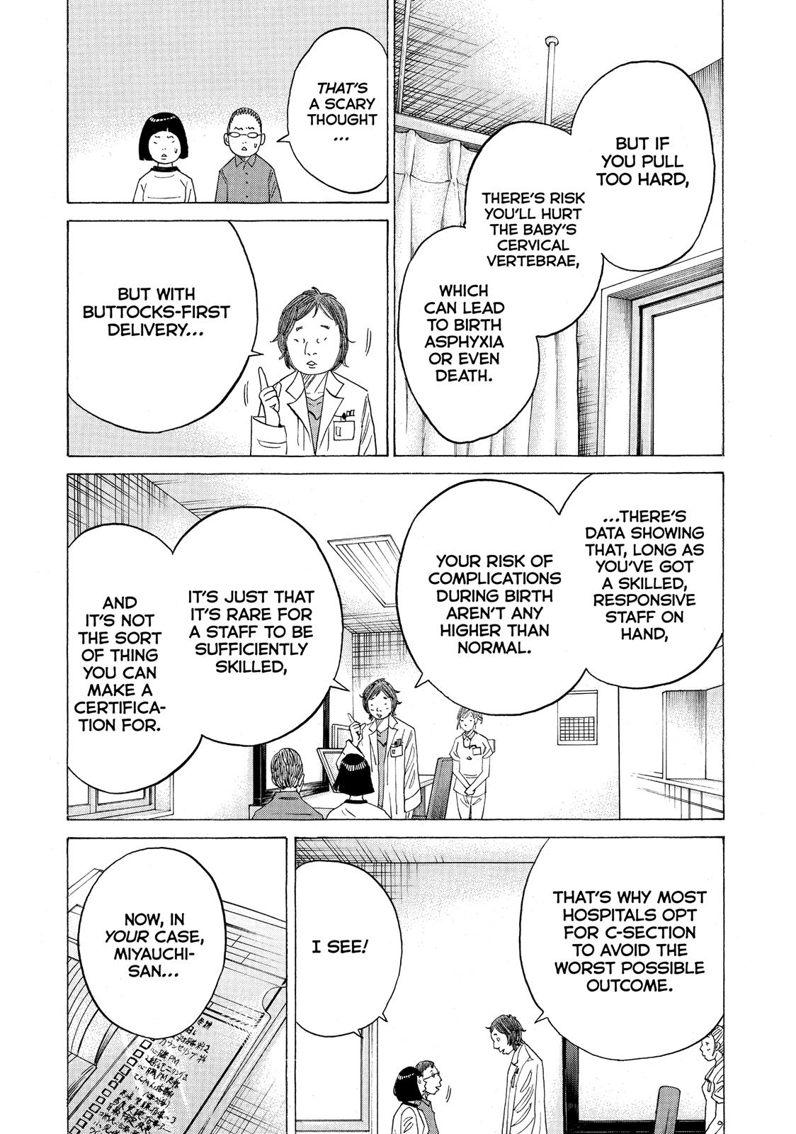 Kounodori Chapter 38 page 32 - Chapter 38: Track 38