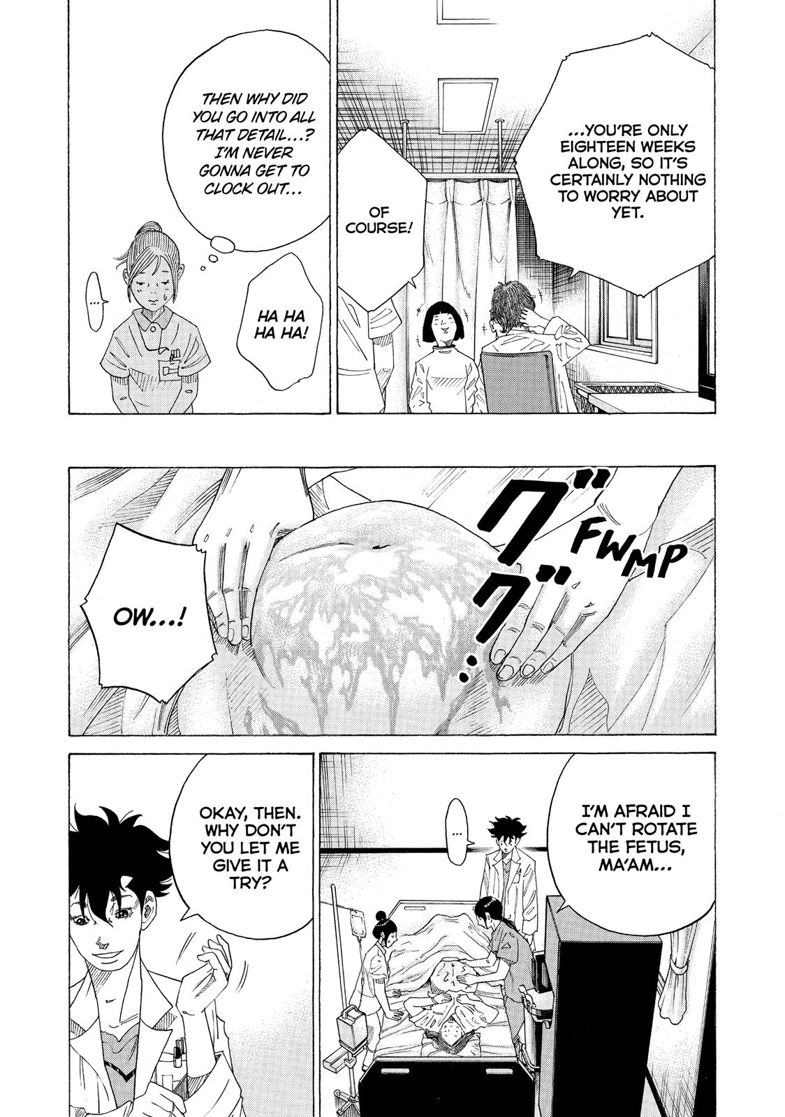 Kounodori Chapter 38 page 33 - Chapter 38: Track 38