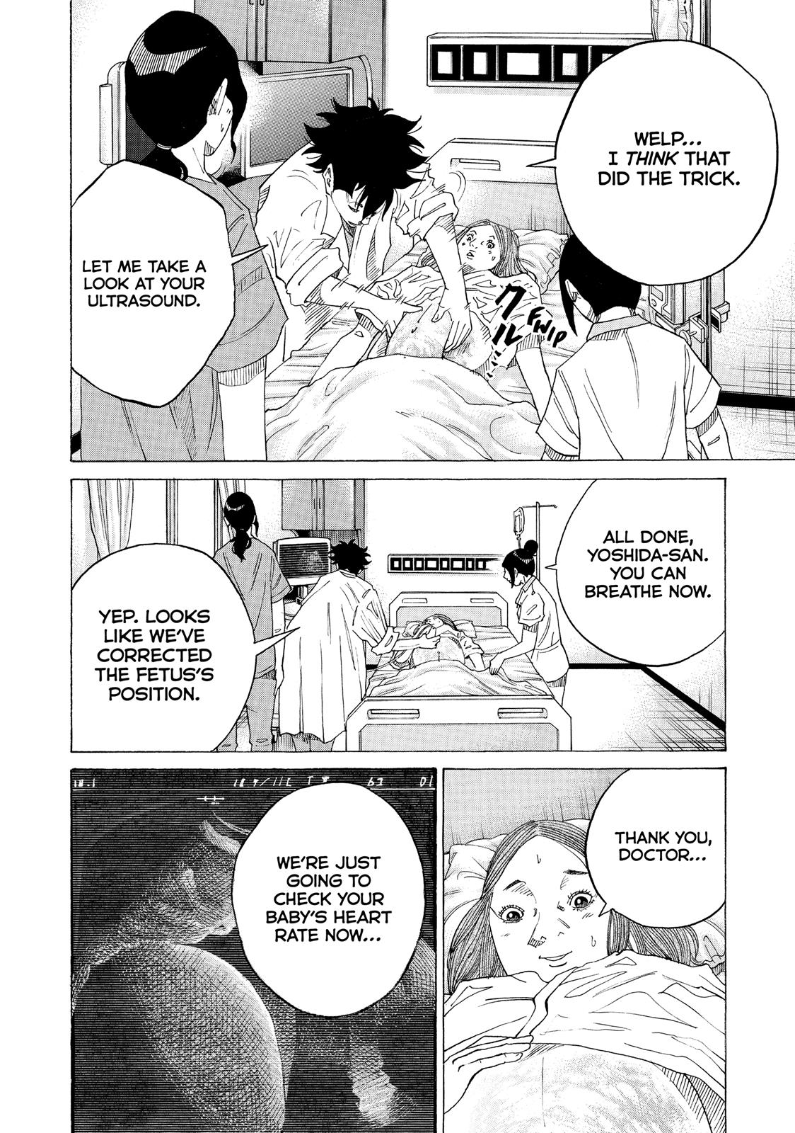 Kounodori Chapter 38 page 35 - Chapter 38: Track 38