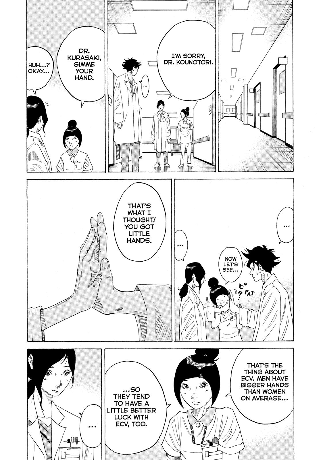 Kounodori Chapter 38 page 36 - Chapter 38: Track 38