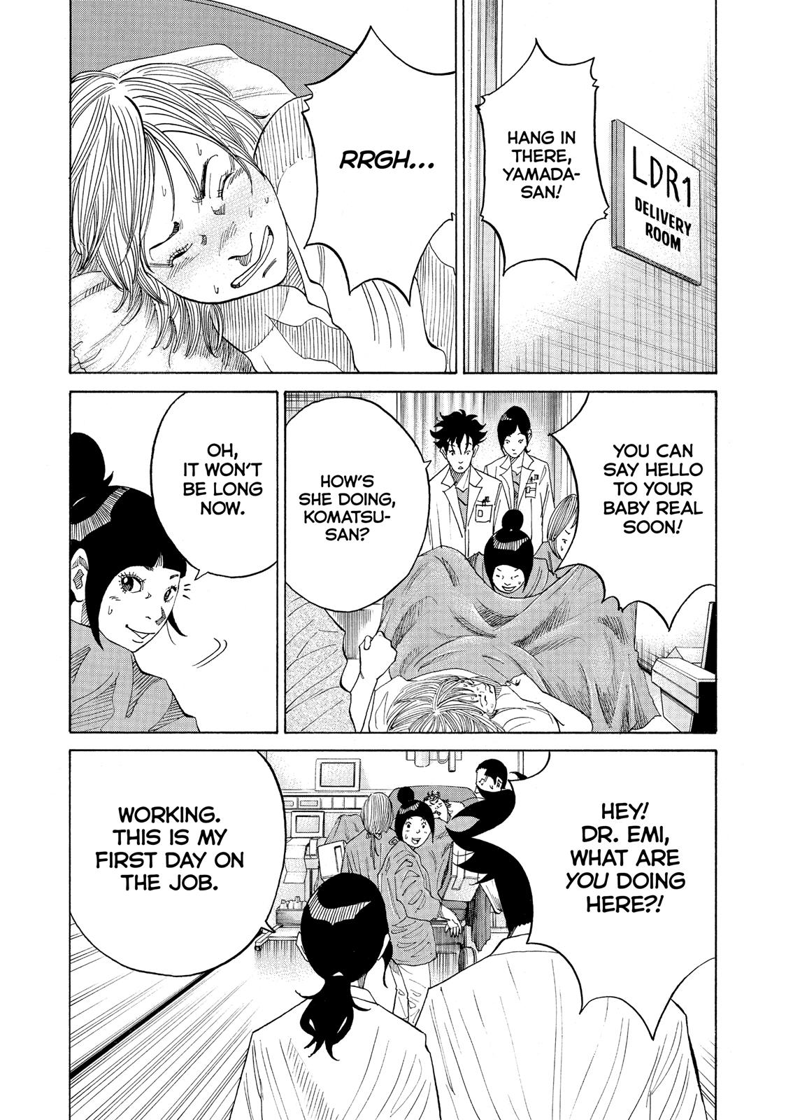 Kounodori Chapter 38 page 9 - Chapter 38: Track 38