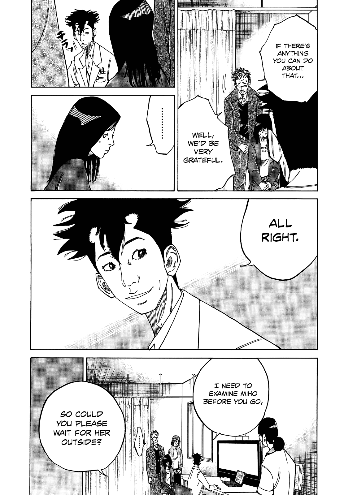 Kounodori Chapter 4 page 11 - Chapter 4: Abortion