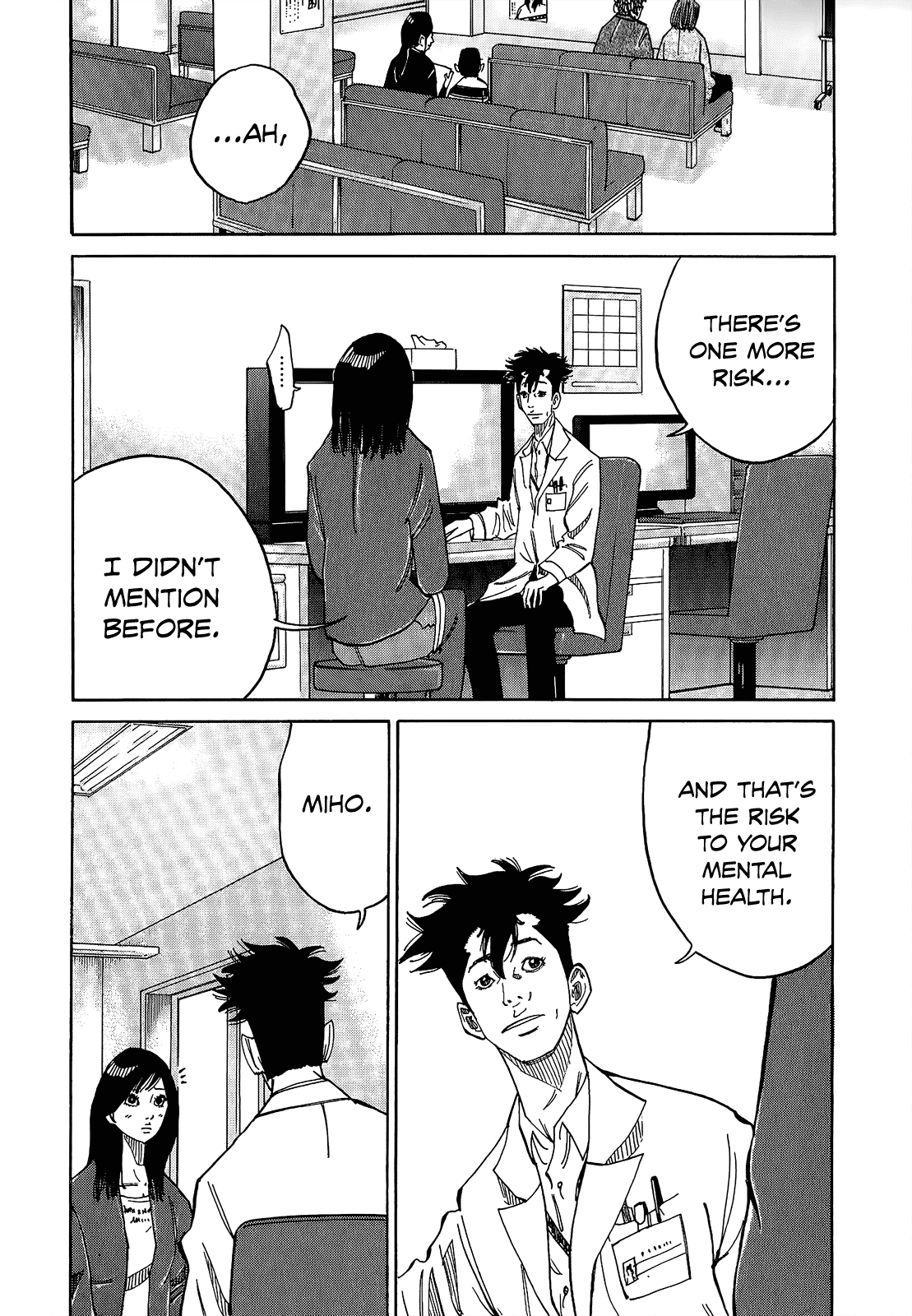 Kounodori Chapter 4 page 12 - Chapter 4: Abortion