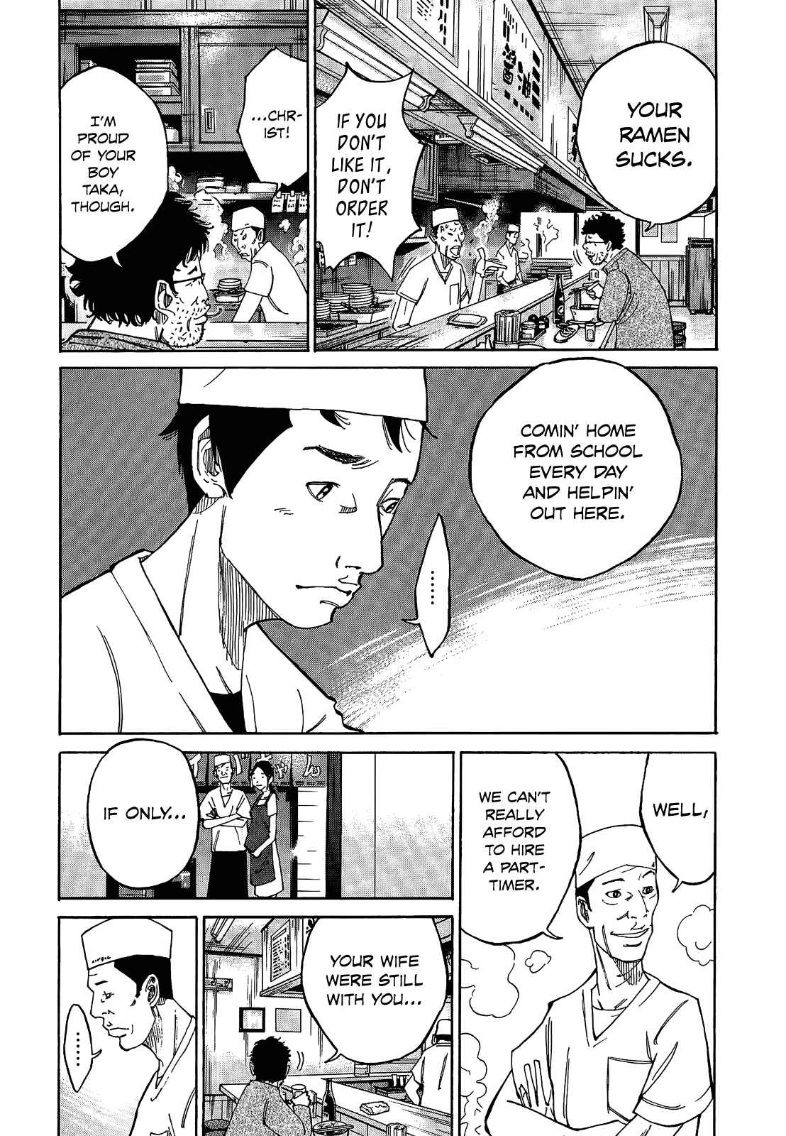 Kounodori Chapter 4 page 14 - Chapter 4: Abortion