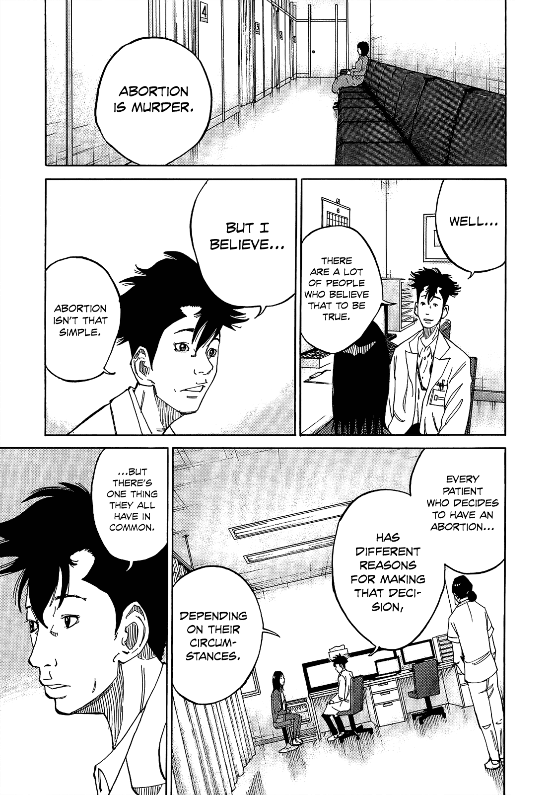 Kounodori Chapter 4 page 17 - Chapter 4: Abortion