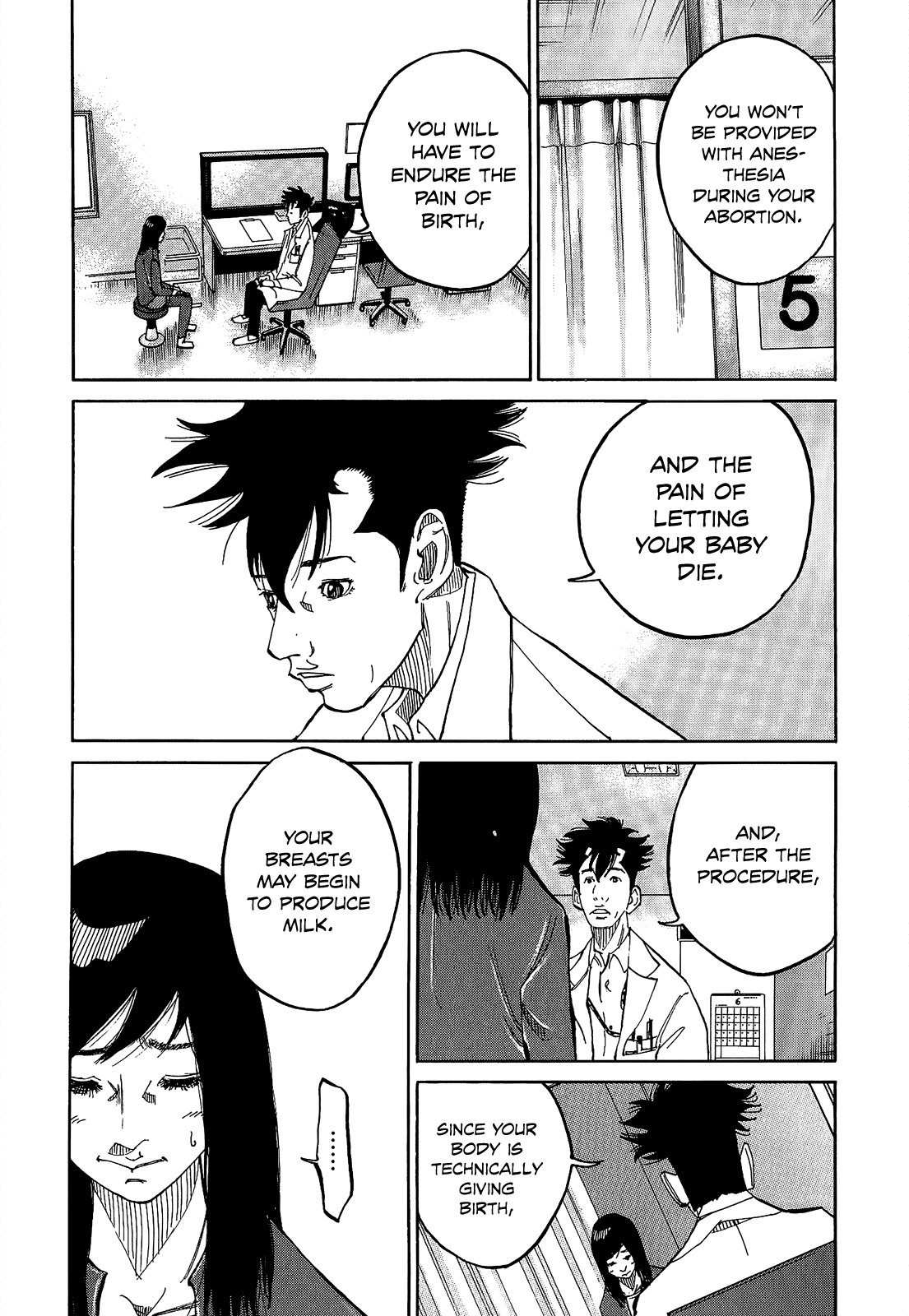 Kounodori Chapter 4 page 19 - Chapter 4: Abortion