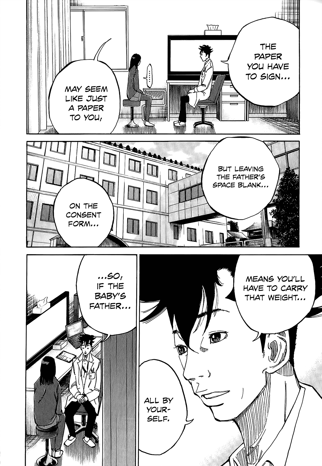 Kounodori Chapter 4 page 20 - Chapter 4: Abortion