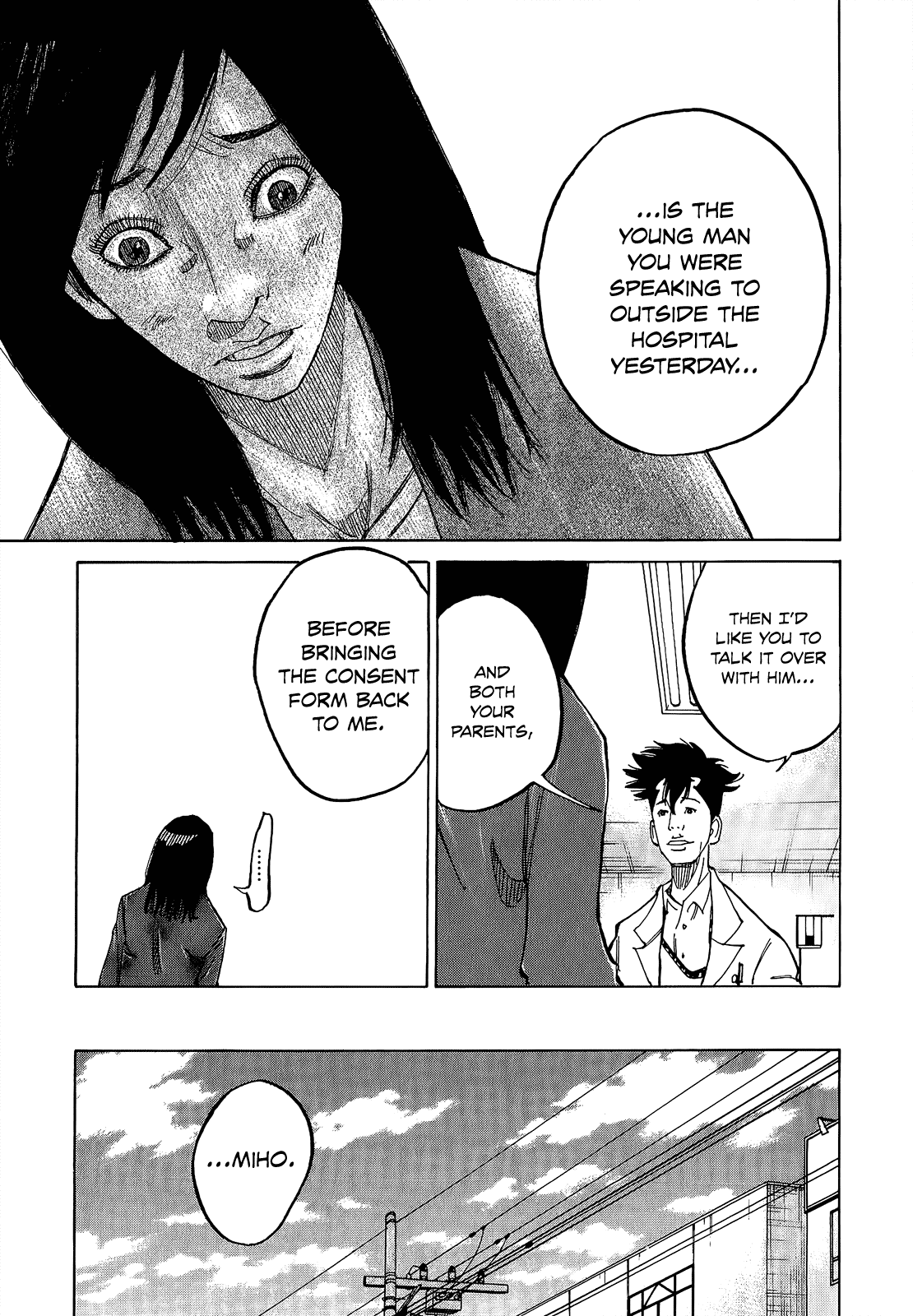 Kounodori Chapter 4 page 21 - Chapter 4: Abortion