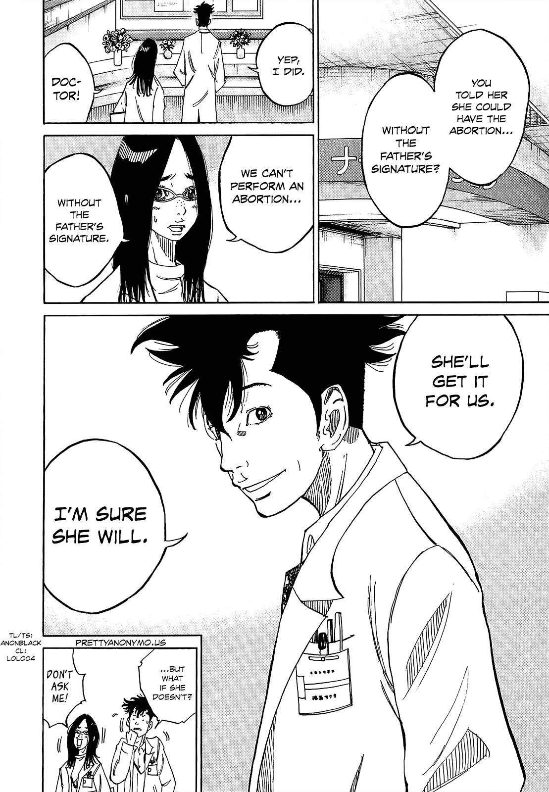 Kounodori Chapter 4 page 24 - Chapter 4: Abortion