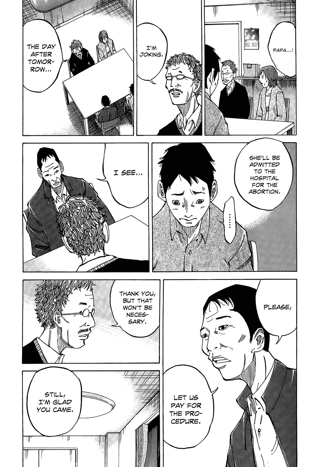 Kounodori Chapter 4 page 27 - Chapter 4: Abortion