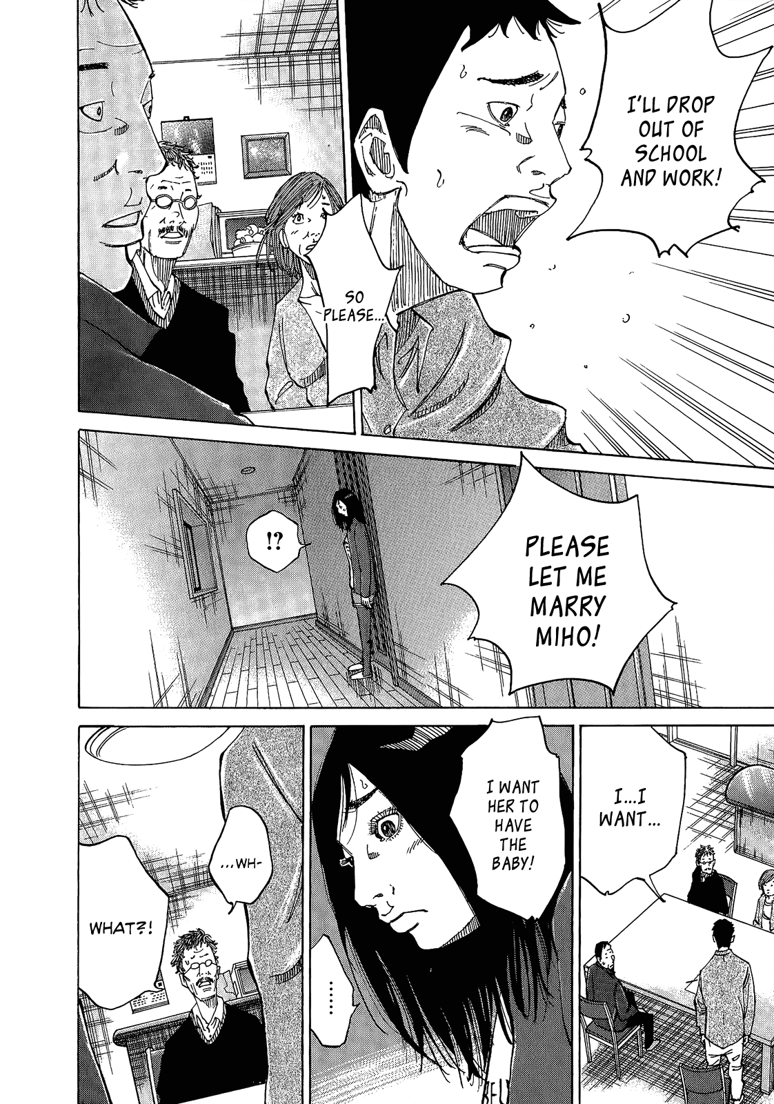 Kounodori Chapter 4 page 30 - Chapter 4: Abortion