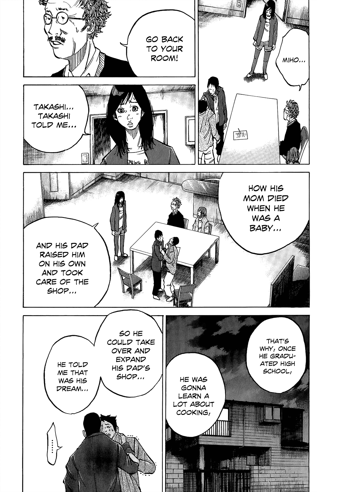 Kounodori Chapter 4 page 33 - Chapter 4: Abortion