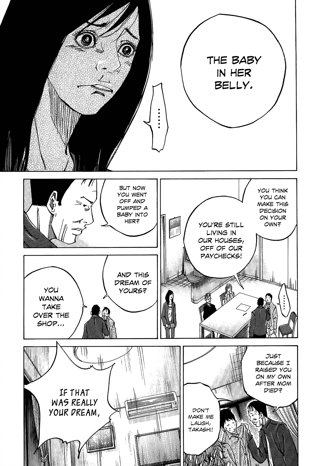 Kounodori Chapter 4 page 35 - Chapter 4: Abortion