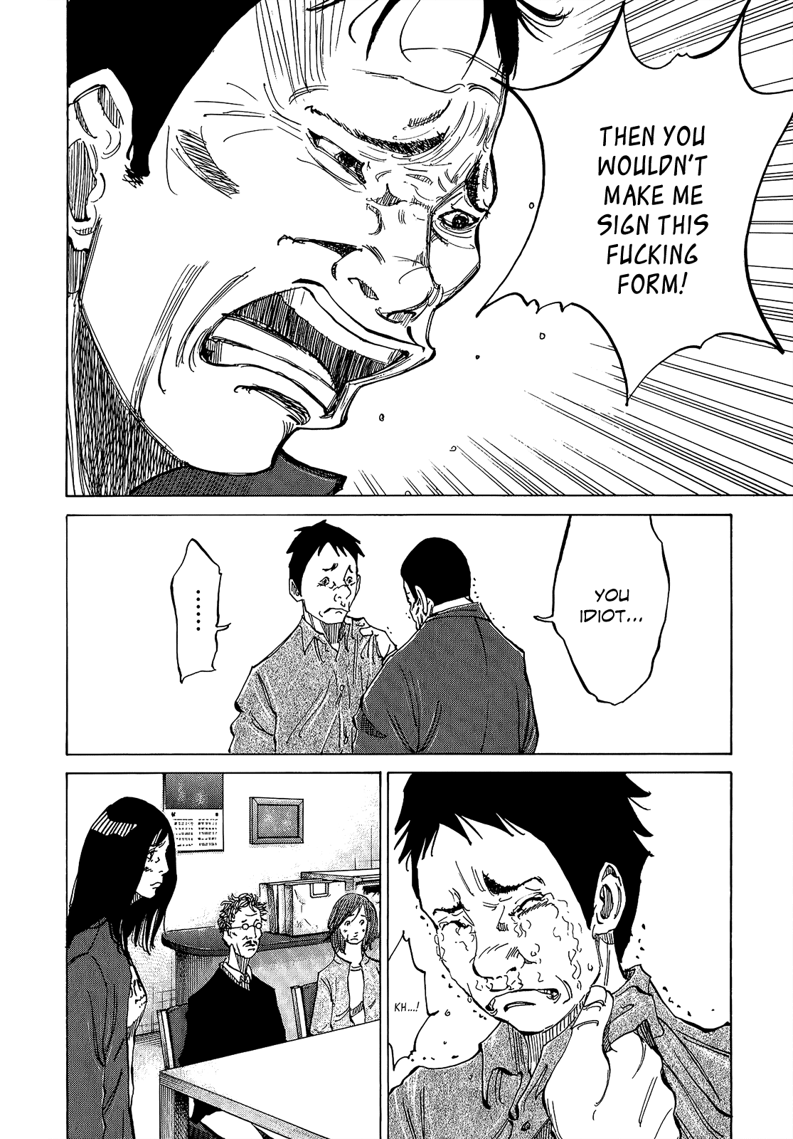 Kounodori Chapter 4 page 36 - Chapter 4: Abortion