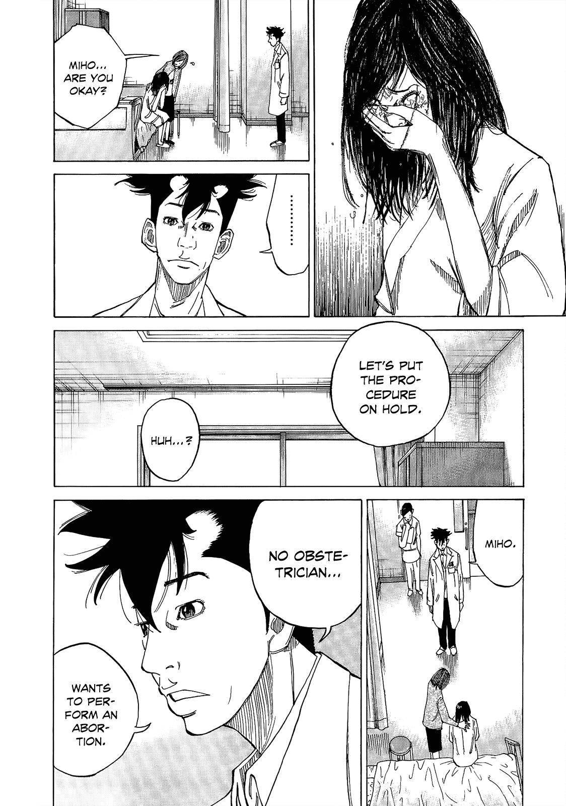 Kounodori Chapter 4 page 38 - Chapter 4: Abortion
