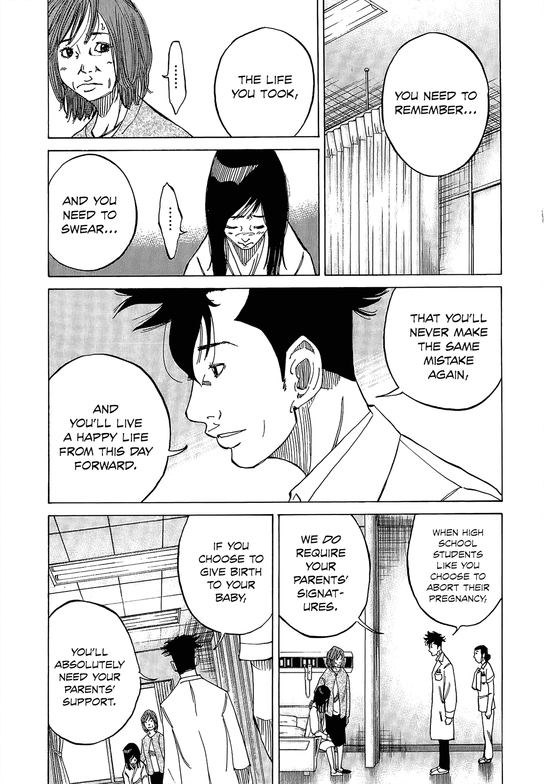Kounodori Chapter 4 page 41 - Chapter 4: Abortion