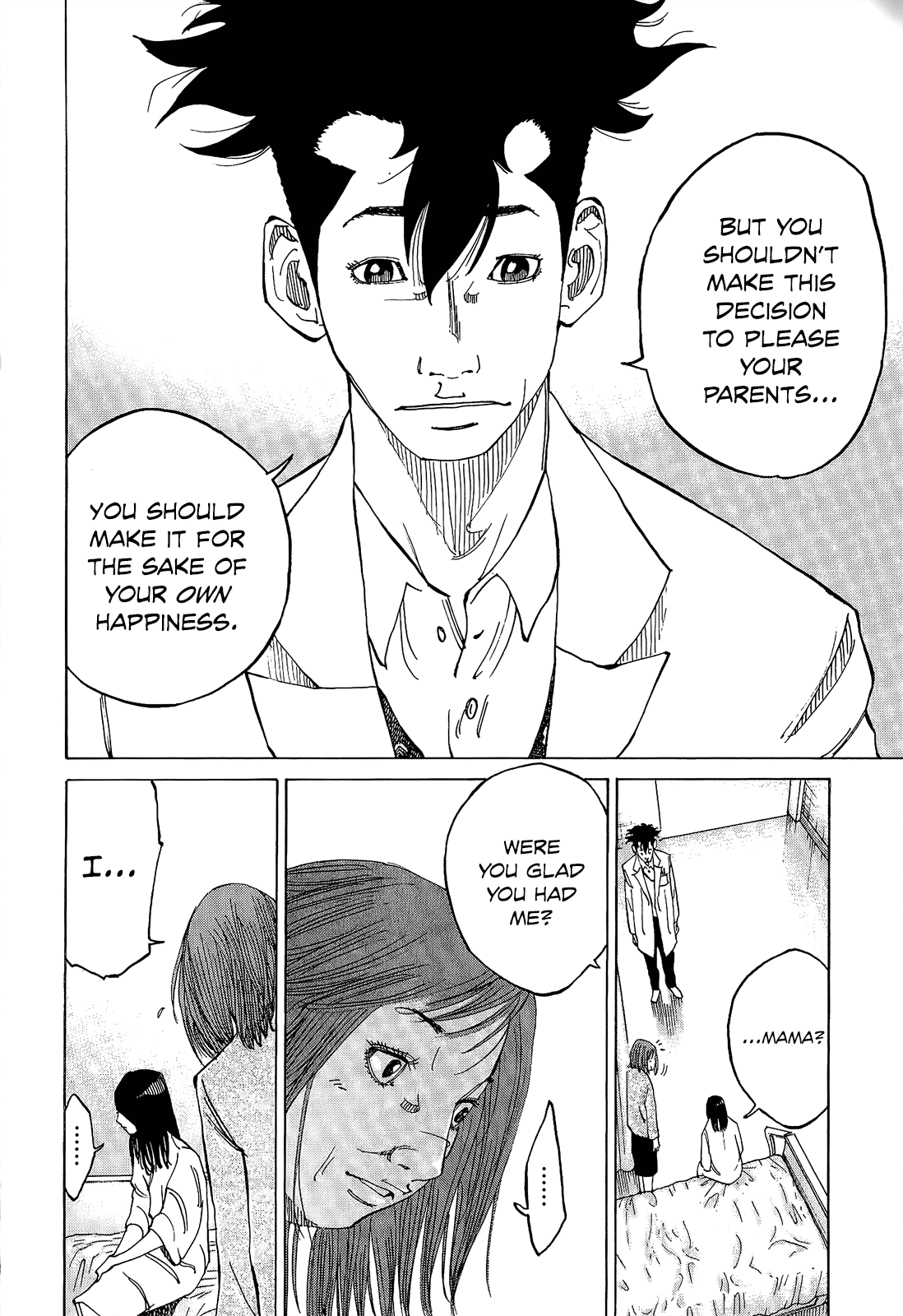 Kounodori Chapter 4 page 42 - Chapter 4: Abortion