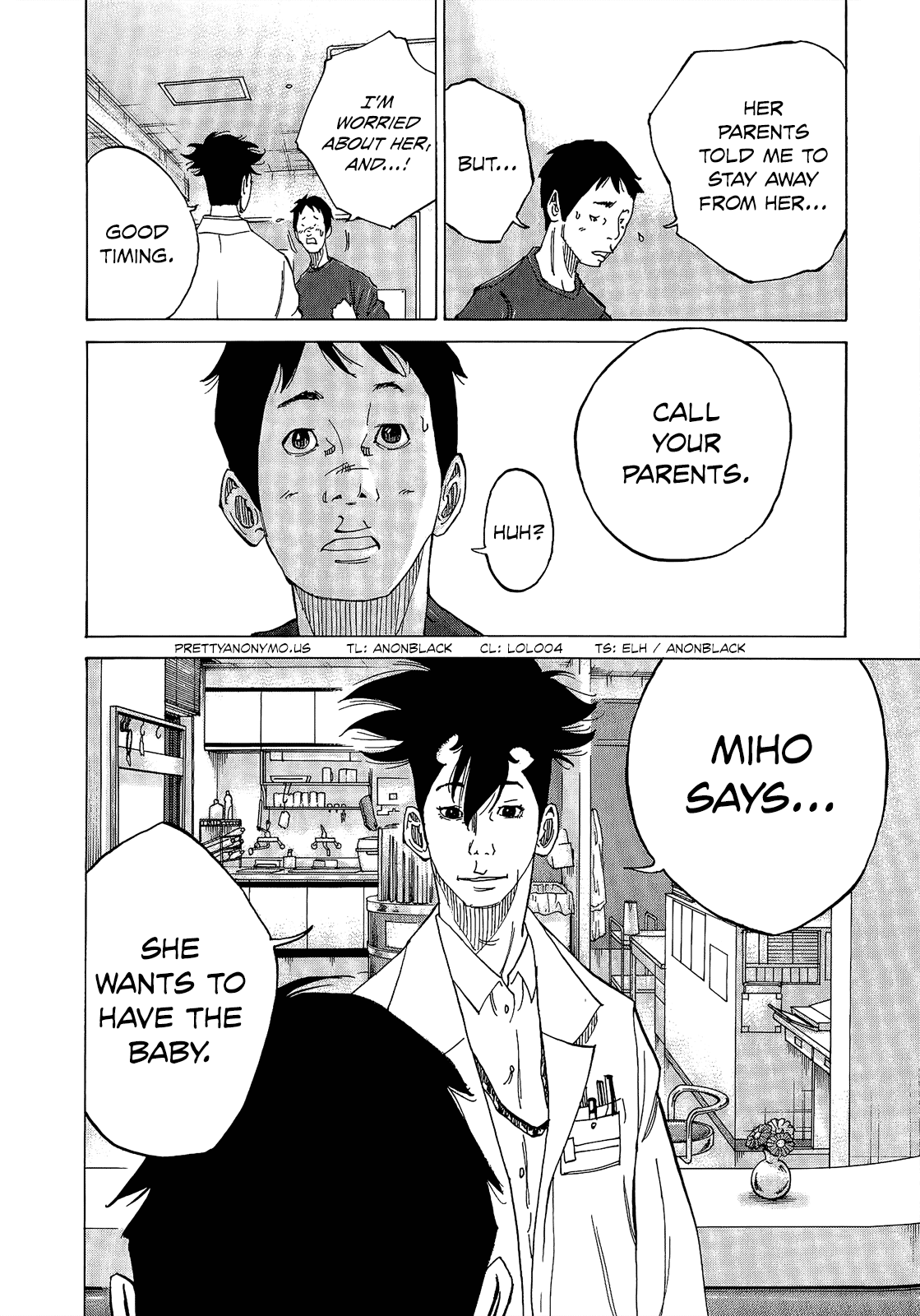Kounodori Chapter 4 page 44 - Chapter 4: Abortion