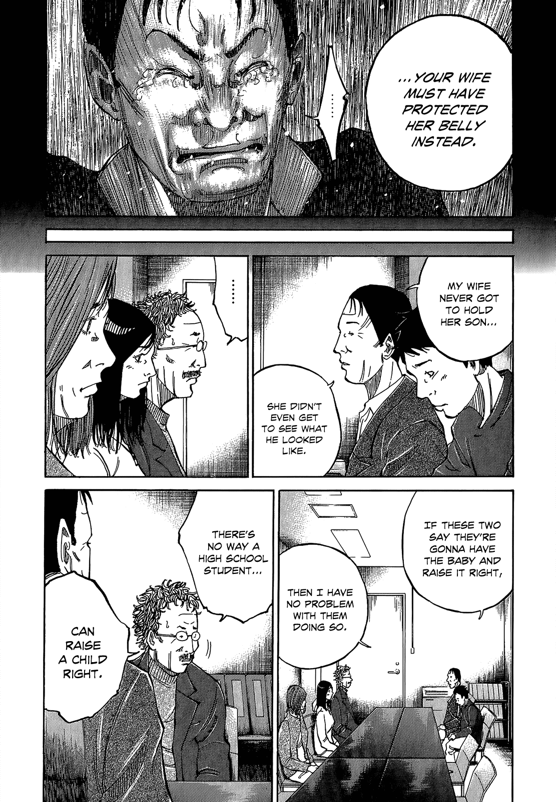 Kounodori Chapter 4 page 51 - Chapter 4: Abortion
