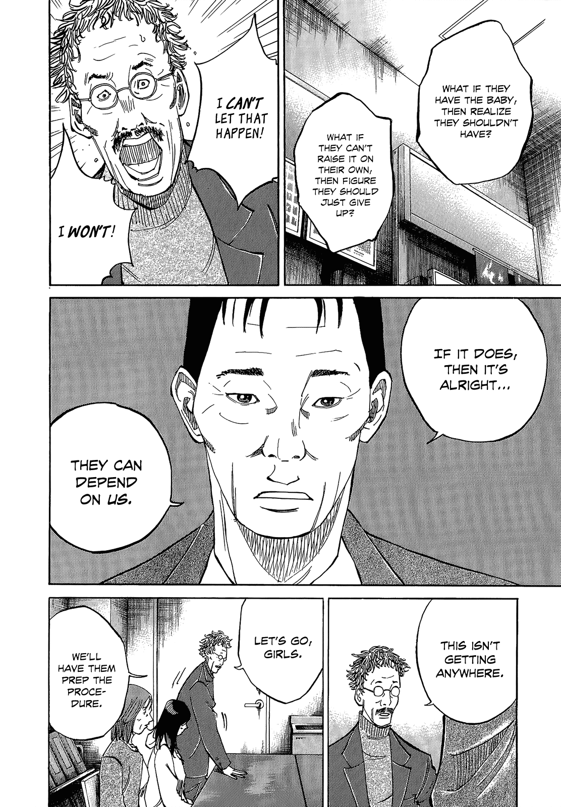 Kounodori Chapter 4 page 52 - Chapter 4: Abortion