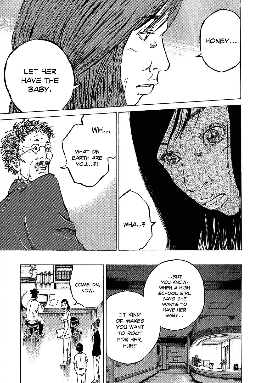 Kounodori Chapter 4 page 53 - Chapter 4: Abortion