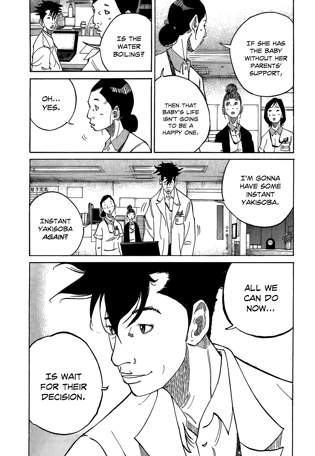 Kounodori Chapter 4 page 54 - Chapter 4: Abortion