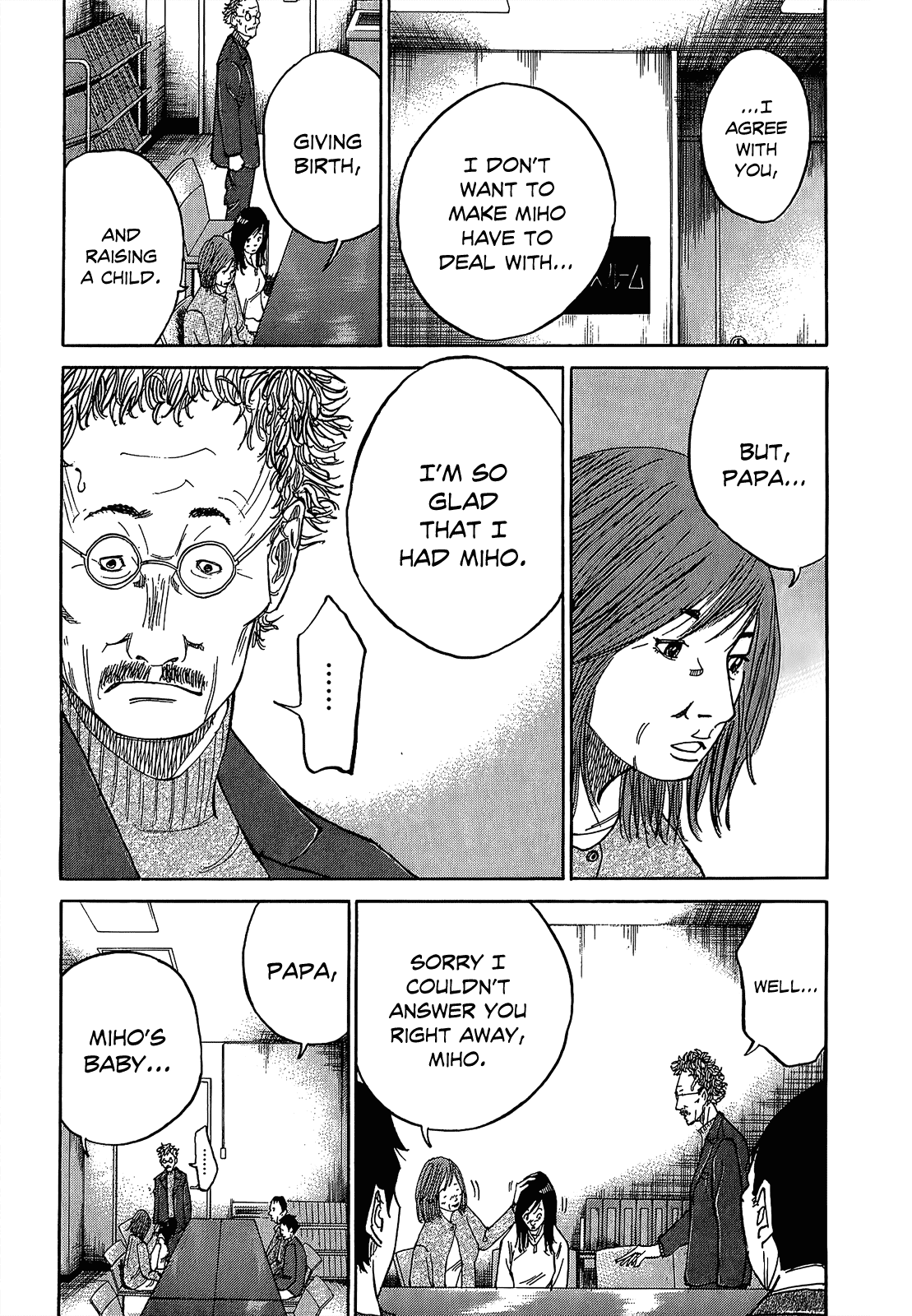 Kounodori Chapter 4 page 55 - Chapter 4: Abortion