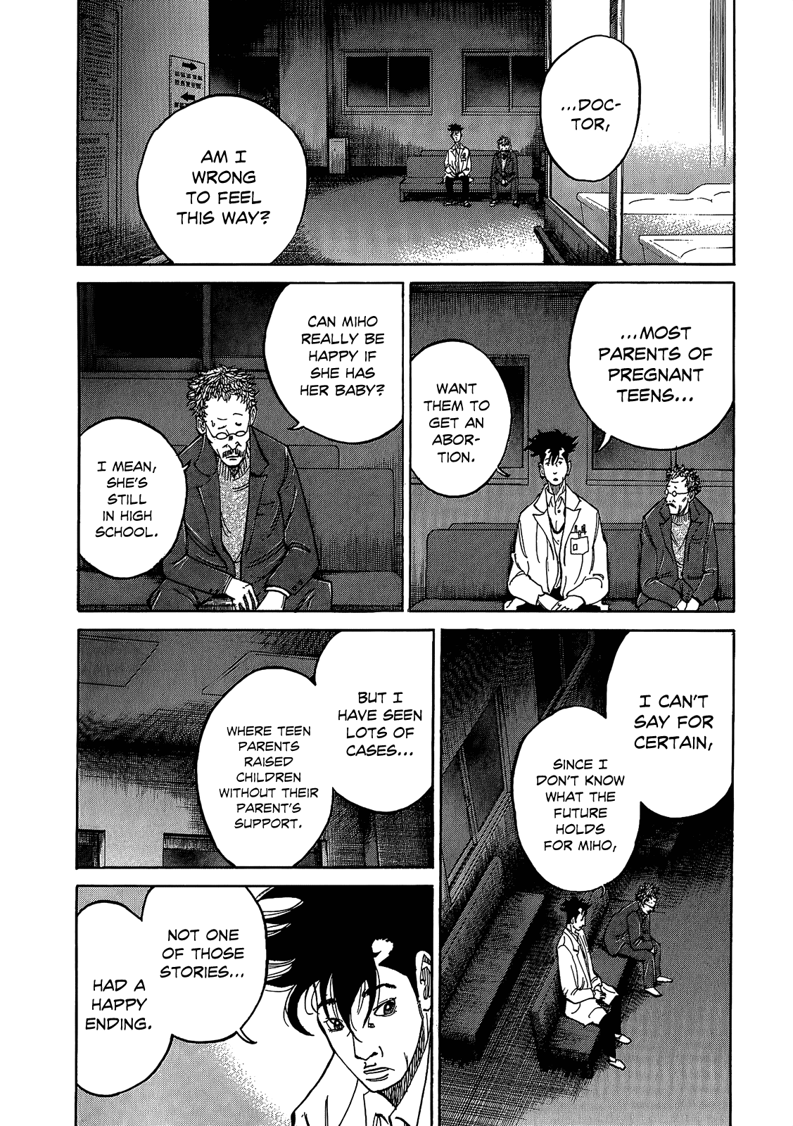 Kounodori Chapter 4 page 58 - Chapter 4: Abortion