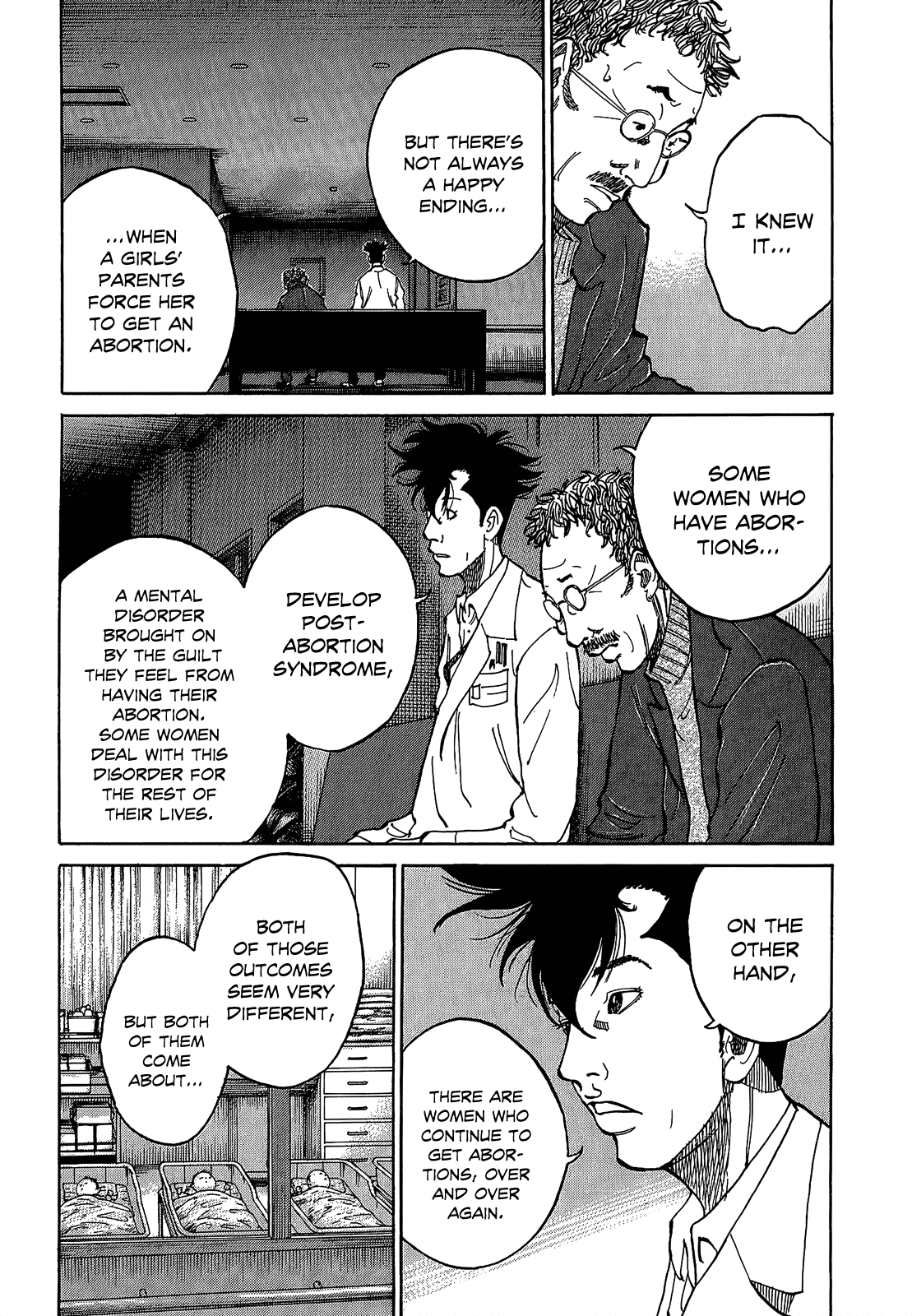Kounodori Chapter 4 page 59 - Chapter 4: Abortion