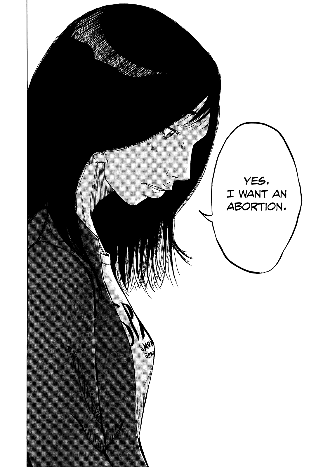 Kounodori Chapter 4 page 6 - Chapter 4: Abortion