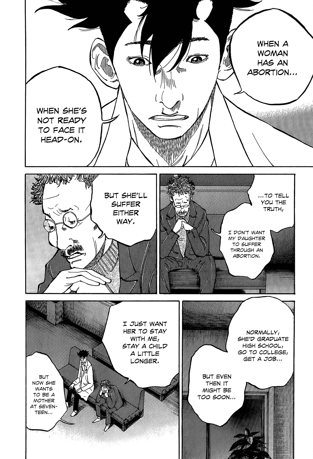 Kounodori Chapter 4 page 60 - Chapter 4: Abortion