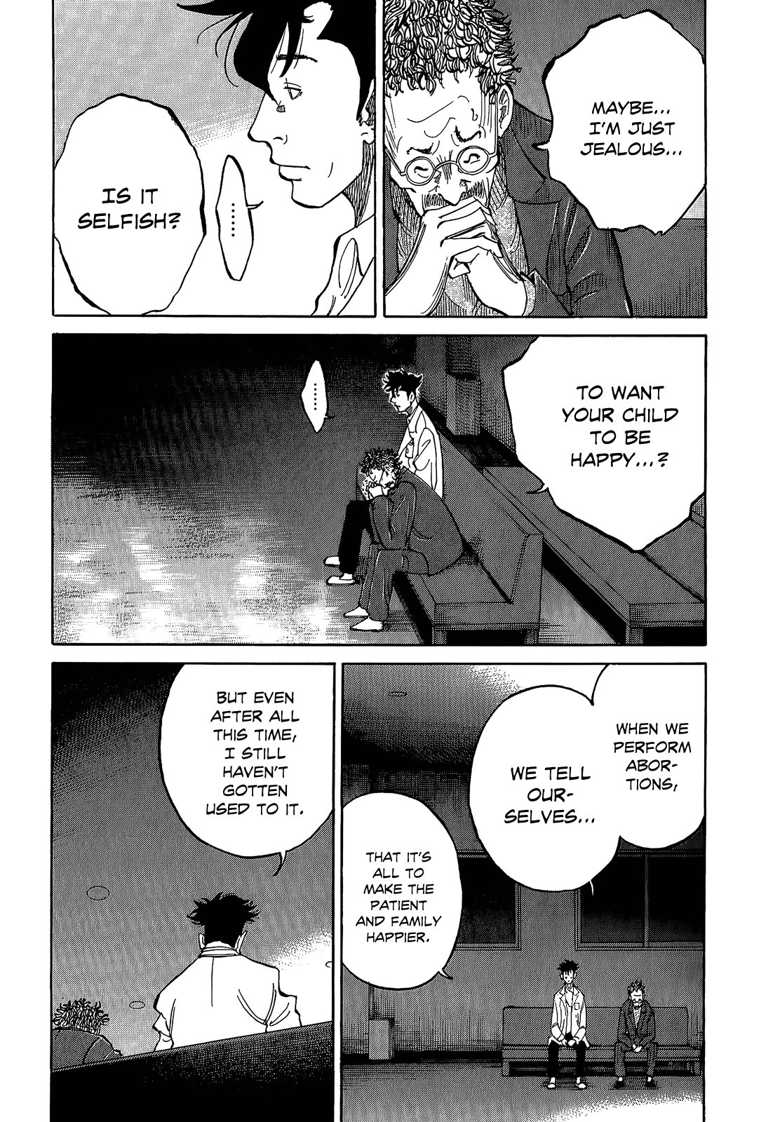 Kounodori Chapter 4 page 61 - Chapter 4: Abortion