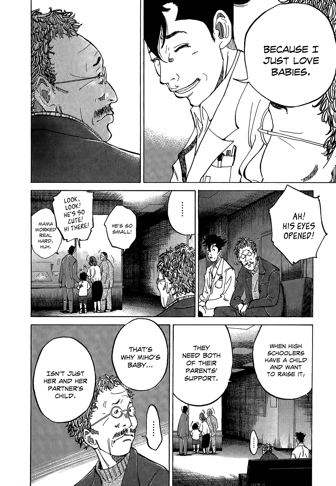 Kounodori Chapter 4 page 62 - Chapter 4: Abortion