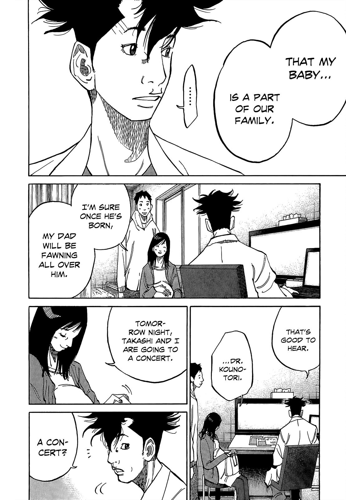 Kounodori Chapter 4 page 64 - Chapter 4: Abortion