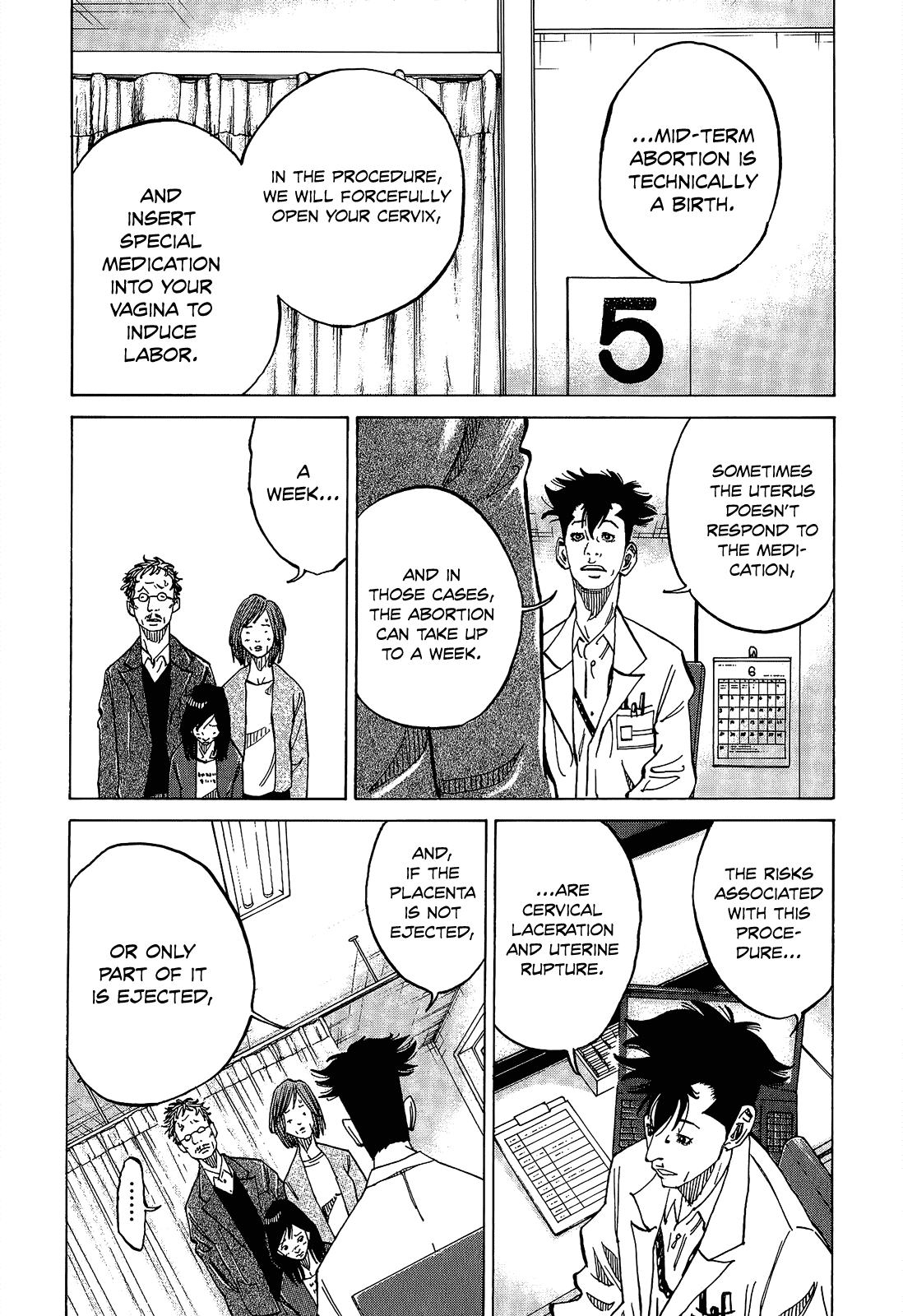 Kounodori Chapter 4 page 7 - Chapter 4: Abortion