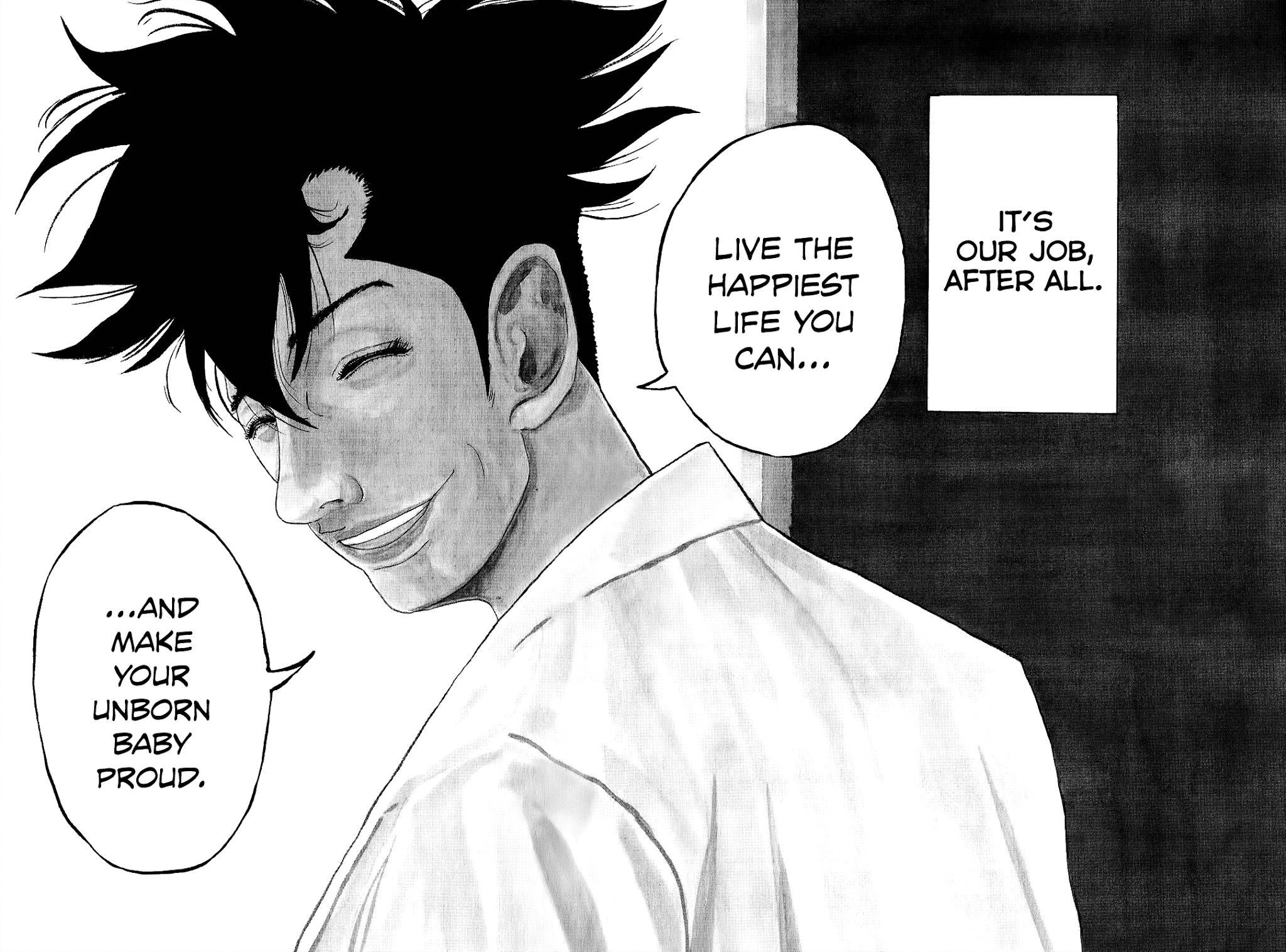 Kounodori Chapter 4 page 71 - Chapter 4: Abortion